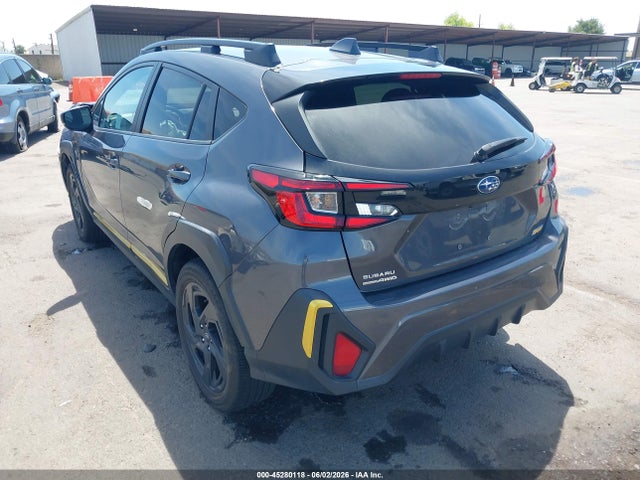 2024 Subaru Crosstrek Sport მანქანა იყიდება აუქციონზე, vin: 4S4GUHF67R3799182, აუქციონის ნომერი: 45280118