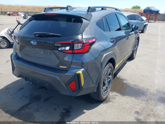 2024 Subaru Crosstrek Sport მანქანა იყიდება აუქციონზე, vin: 4S4GUHF67R3799182, აუქციონის ნომერი: 45280118