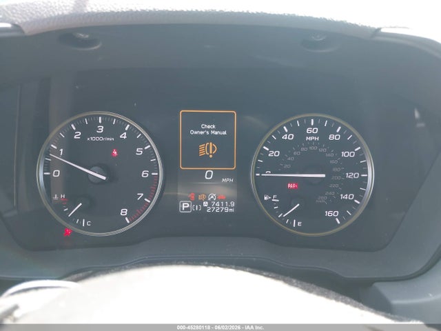 2024 Subaru Crosstrek Sport მანქანა იყიდება აუქციონზე, vin: 4S4GUHF67R3799182, აუქციონის ნომერი: 45280118