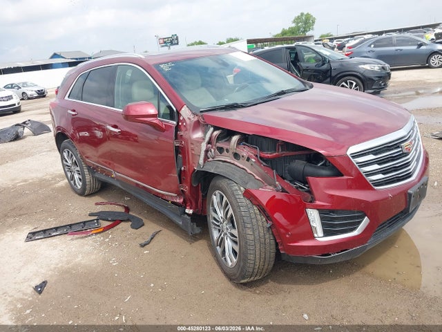 2018 Cadillac Xt5 Premium Luxury მანქანა იყიდება აუქციონზე, vin: 1GYKNFRS6JZ198902, აუქციონის ნომერი: 45280123