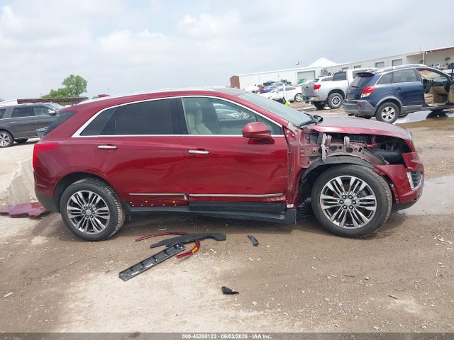 Продажа на аукционе авто 2018 Cadillac Xt5 Premium Luxury, vin: 1GYKNFRS6JZ198902, номер лота: 45280123