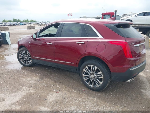 Продажа на аукционе авто 2018 Cadillac Xt5 Premium Luxury, vin: 1GYKNFRS6JZ198902, номер лота: 45280123