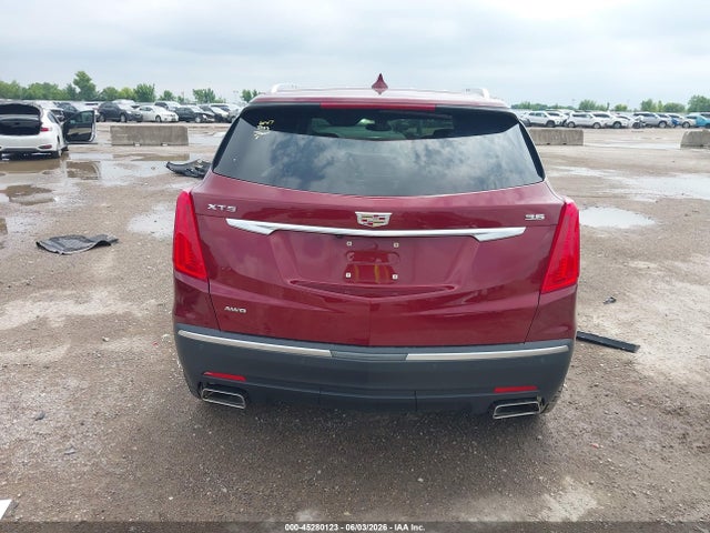 Продажа на аукционе авто 2018 Cadillac Xt5 Premium Luxury, vin: 1GYKNFRS6JZ198902, номер лота: 45280123