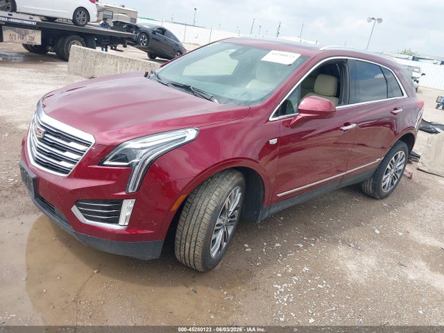 Продажа на аукционе авто 2018 Cadillac Xt5 Premium Luxury, vin: 1GYKNFRS6JZ198902, номер лота: 45280123