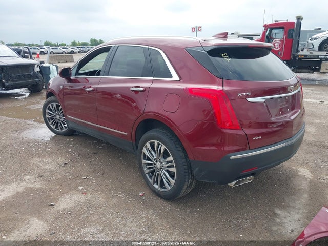 Продажа на аукционе авто 2018 Cadillac Xt5 Premium Luxury, vin: 1GYKNFRS6JZ198902, номер лота: 45280123