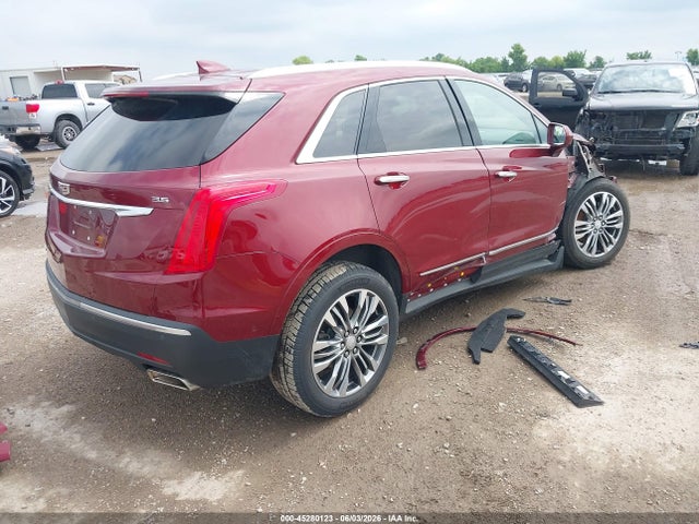 Продажа на аукционе авто 2018 Cadillac Xt5 Premium Luxury, vin: 1GYKNFRS6JZ198902, номер лота: 45280123