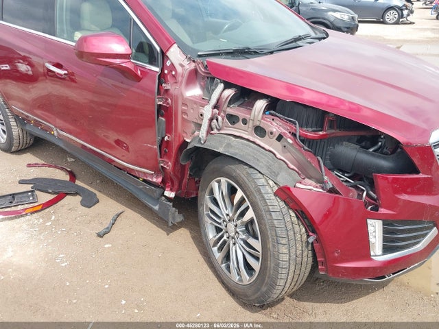 Продажа на аукционе авто 2018 Cadillac Xt5 Premium Luxury, vin: 1GYKNFRS6JZ198902, номер лота: 45280123