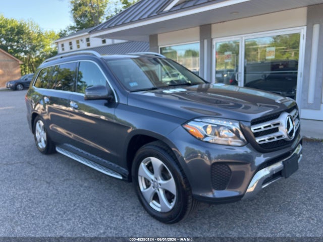 Продажа на аукционе авто 2017 Mercedes-benz Gls 450 4matic, vin: 4JGDF6EEXHA753527, номер лота: 45280124