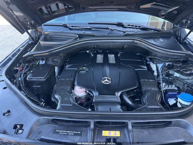Продажа на аукционе авто 2017 Mercedes-benz Gls 450 4matic, vin: 4JGDF6EEXHA753527, номер лота: 45280124