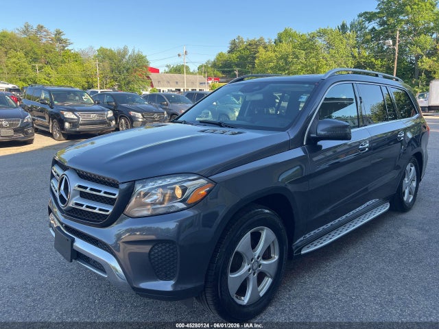 Продажа на аукционе авто 2017 Mercedes-benz Gls 450 4matic, vin: 4JGDF6EEXHA753527, номер лота: 45280124