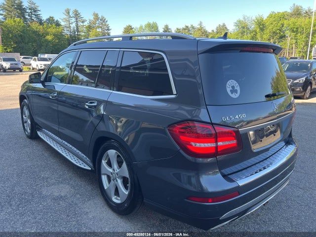 Продажа на аукционе авто 2017 Mercedes-benz Gls 450 4matic, vin: 4JGDF6EEXHA753527, номер лота: 45280124