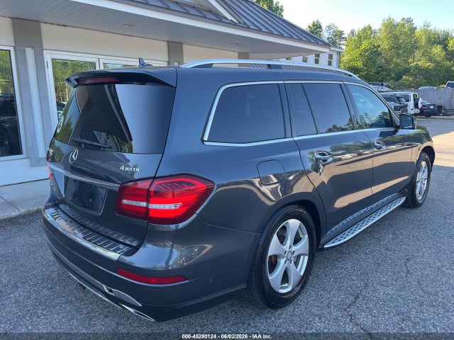 Продажа на аукционе авто 2017 Mercedes-benz Gls 450 4matic, vin: 4JGDF6EEXHA753527, номер лота: 45280124