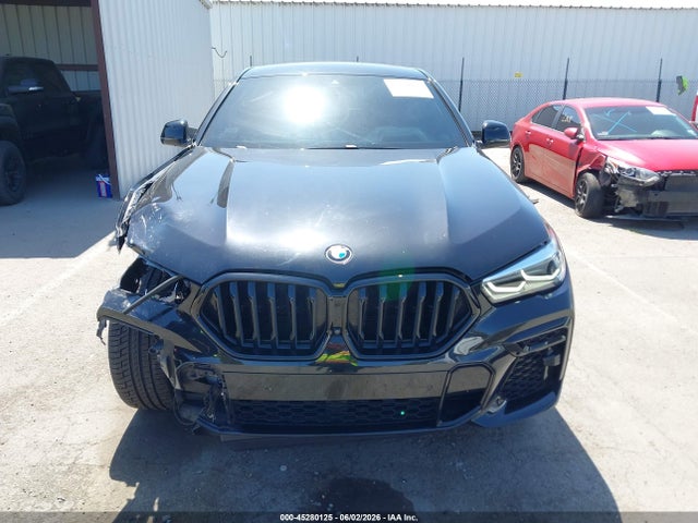 45280125 :رقم المزاد ، 5UXCY6C04N9L60362 vin ، 2022 Bmw X6 Xdrive40i مزاد بيع