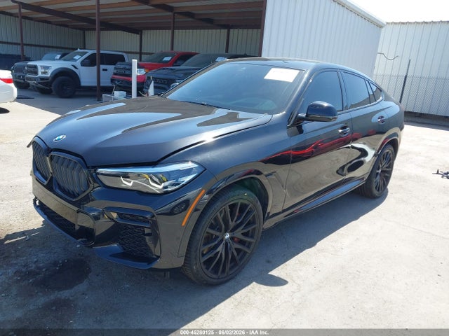 45280125 :رقم المزاد ، 5UXCY6C04N9L60362 vin ، 2022 Bmw X6 Xdrive40i مزاد بيع