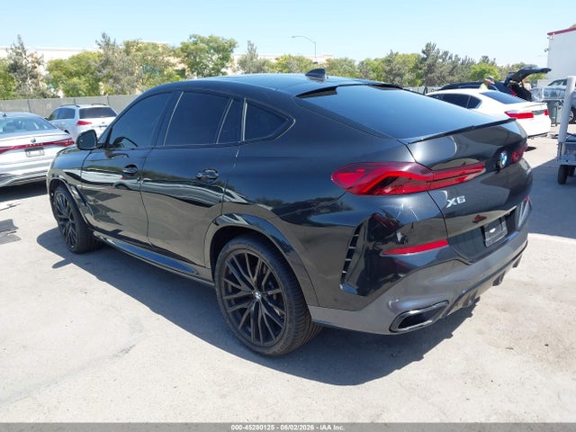 45280125 :رقم المزاد ، 5UXCY6C04N9L60362 vin ، 2022 Bmw X6 Xdrive40i مزاد بيع