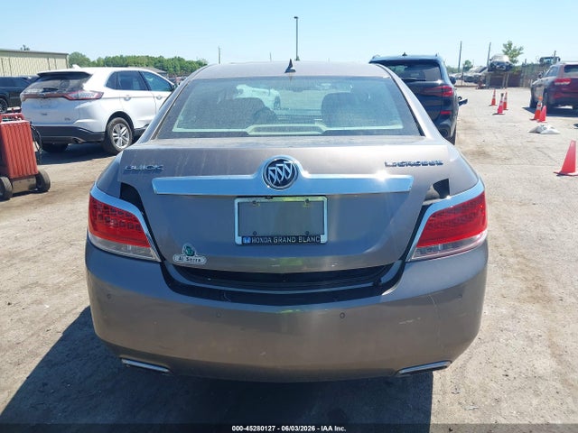 Продаж на аукціоні авто 2012 Buick Lacrosse Touring Group, vin: 1G4GJ5E34CF187154, номер лоту: 45280127