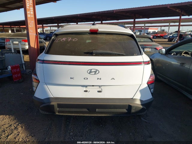 Продаж на аукціоні авто 2025 Hyundai Kona Sel, vin: KM8HB3AB7SU199618, номер лоту: 45280128