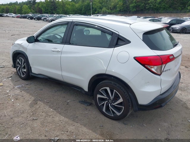 3CZRU6H13LM703809 Honda Hr-v Awd Sport