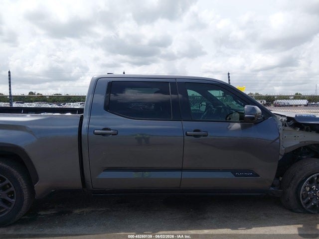 5TFNC5ECXPX003955 Toyota Tundra Hybrid Platinum