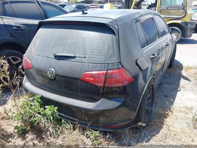 3VW5T7AU0GM028800 Volkswagen Golf Gti Se 4-door