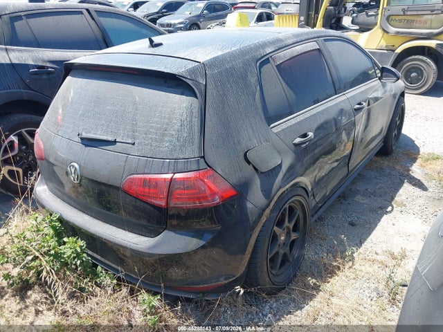 3VW5T7AU0GM028800 Volkswagen Golf Gti Se 4-door