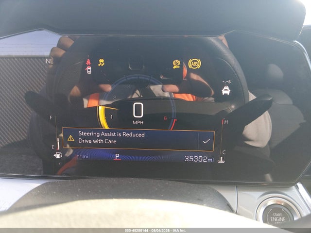Продажа на аукционе авто 2025 Chevrolet Trax Fwd Lt, vin: KL77LHEP8SC230040, номер лота: 45280144