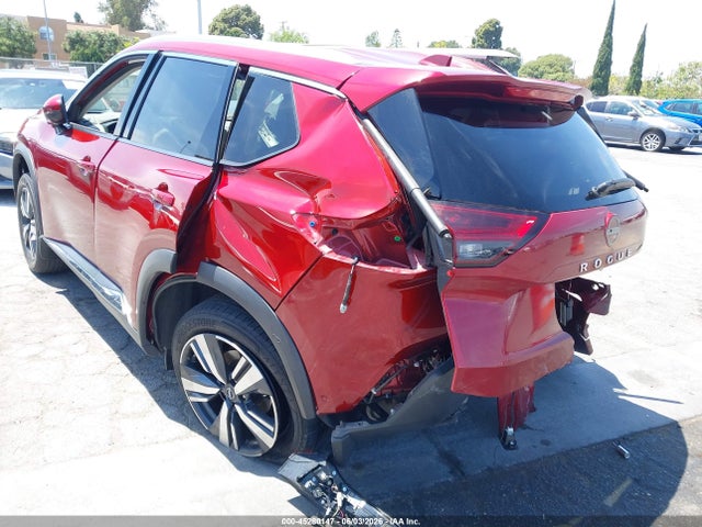 Nissan Rogue Sl Fwd 2023 5N1BT3CA4PC672301 Image 3