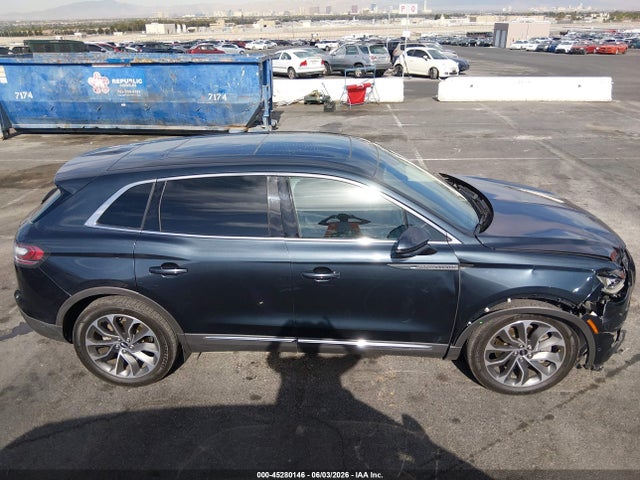 Продажа на аукционе авто 2021 Lincoln Nautilus Reserve, vin: 2LMPJ6K92MBL00895, номер лота: 45280146