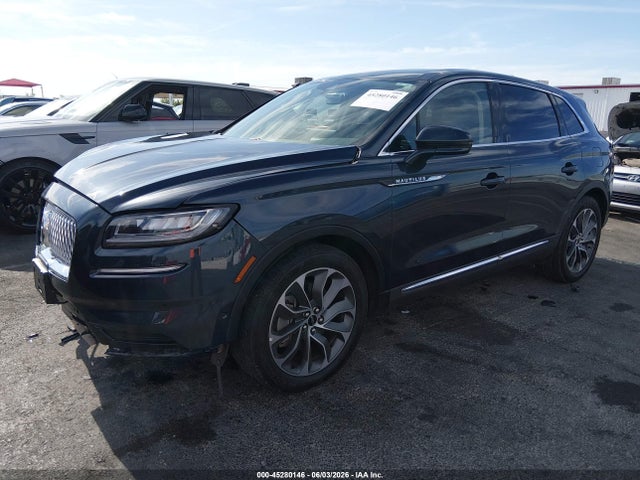 Продажа на аукционе авто 2021 Lincoln Nautilus Reserve, vin: 2LMPJ6K92MBL00895, номер лота: 45280146