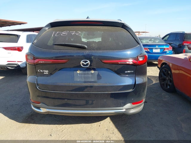 2024 Mazda Cx-90 3.3 Turbo Premium მანქანა იყიდება აუქციონზე, vin: JM3KKDHD8R1148669, აუქციონის ნომერი: 45280150