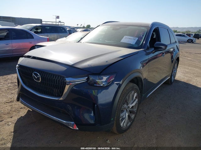 2024 Mazda Cx-90 3.3 Turbo Premium მანქანა იყიდება აუქციონზე, vin: JM3KKDHD8R1148669, აუქციონის ნომერი: 45280150