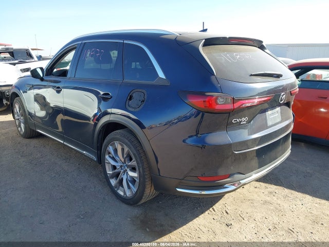 2024 Mazda Cx-90 3.3 Turbo Premium მანქანა იყიდება აუქციონზე, vin: JM3KKDHD8R1148669, აუქციონის ნომერი: 45280150