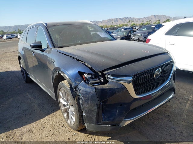 2024 Mazda Cx-90 3.3 Turbo Premium მანქანა იყიდება აუქციონზე, vin: JM3KKDHD8R1148669, აუქციონის ნომერი: 45280150