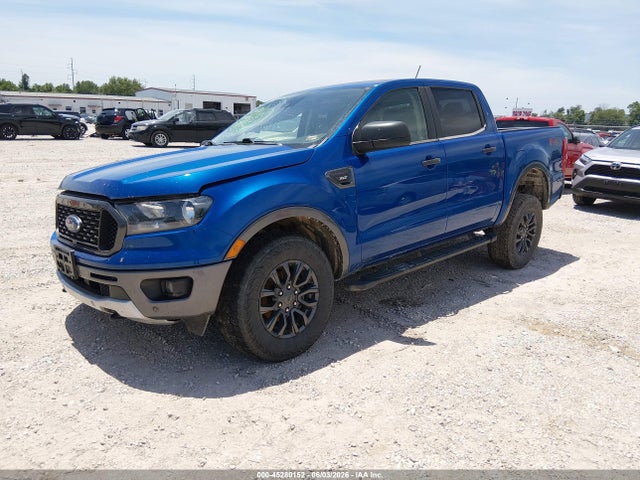 Ford Ranger Xlt 2019 1FTER4FH7KLA77546 Image 2