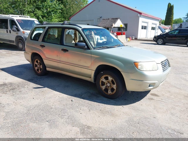 Продажа на аукционе авто 2007 Subaru Forester 2.5x, vin: JF1SG63647H735556, номер лота: 45280154