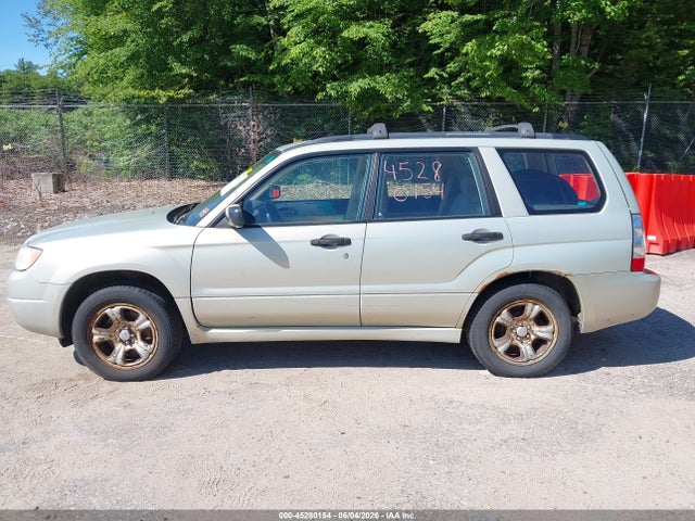 2007 Subaru Forester 2.5x მანქანა იყიდება აუქციონზე, vin: JF1SG63647H735556, აუქციონის ნომერი: 45280154