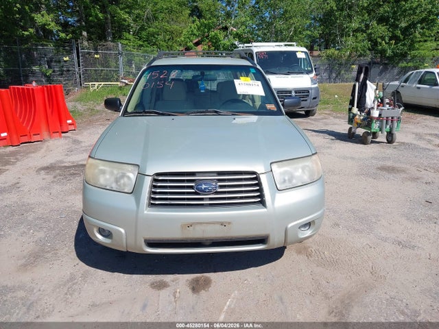 2007 Subaru Forester 2.5x მანქანა იყიდება აუქციონზე, vin: JF1SG63647H735556, აუქციონის ნომერი: 45280154