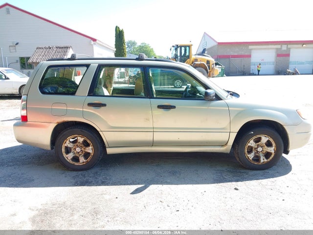 2007 Subaru Forester 2.5x მანქანა იყიდება აუქციონზე, vin: JF1SG63647H735556, აუქციონის ნომერი: 45280154