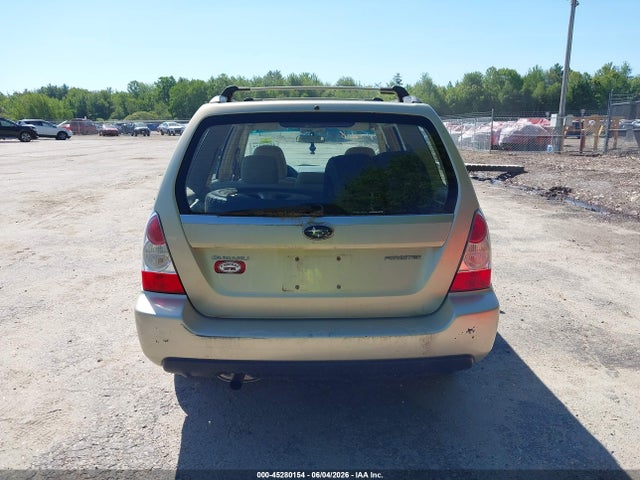 2007 Subaru Forester 2.5x მანქანა იყიდება აუქციონზე, vin: JF1SG63647H735556, აუქციონის ნომერი: 45280154