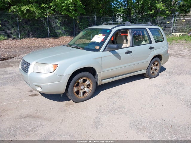 2007 Subaru Forester 2.5x მანქანა იყიდება აუქციონზე, vin: JF1SG63647H735556, აუქციონის ნომერი: 45280154