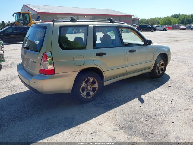 2007 Subaru Forester 2.5x მანქანა იყიდება აუქციონზე, vin: JF1SG63647H735556, აუქციონის ნომერი: 45280154