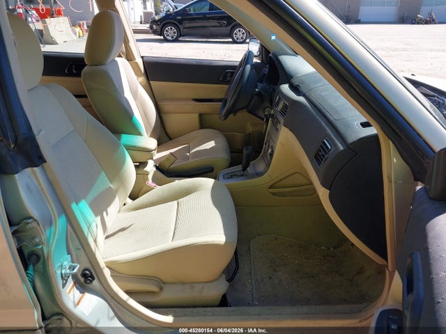 2007 Subaru Forester 2.5x მანქანა იყიდება აუქციონზე, vin: JF1SG63647H735556, აუქციონის ნომერი: 45280154