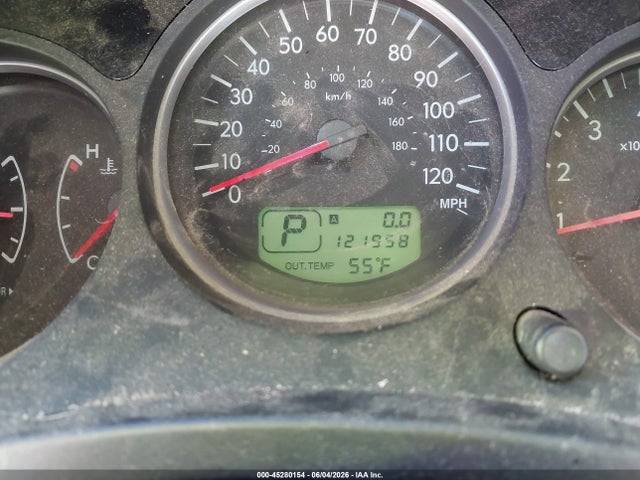 2007 Subaru Forester 2.5x მანქანა იყიდება აუქციონზე, vin: JF1SG63647H735556, აუქციონის ნომერი: 45280154