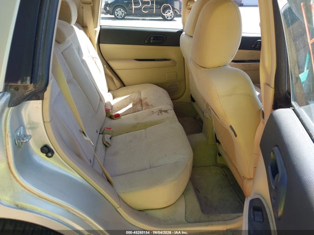 2007 Subaru Forester 2.5x მანქანა იყიდება აუქციონზე, vin: JF1SG63647H735556, აუქციონის ნომერი: 45280154