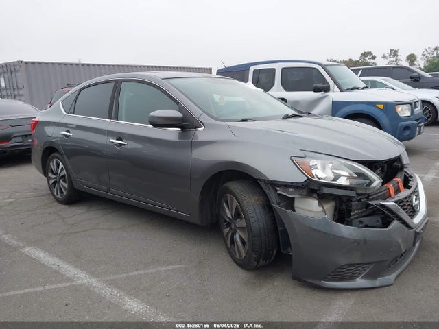 3N1AB7AP1KY374096 Nissan SENTRA SV