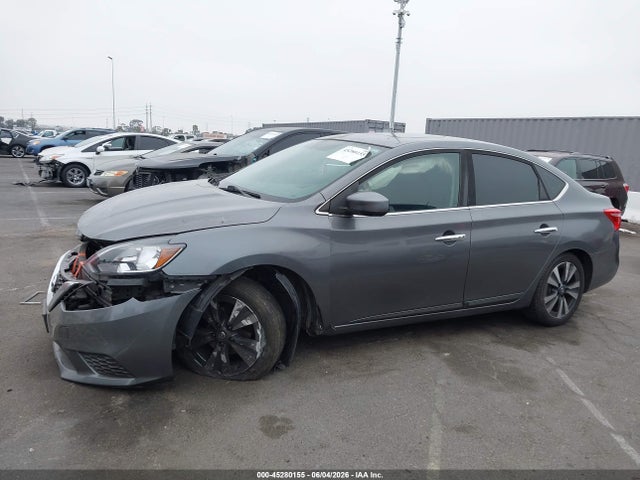 3N1AB7AP1KY374096 Nissan SENTRA SV