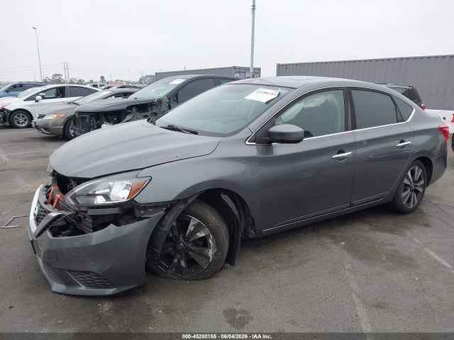 3N1AB7AP1KY374096 Nissan SENTRA SV