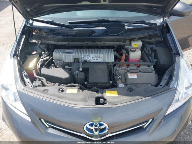 45280169 :رقم المزاد ، JTDZN3EU1E3359336 vin ، 2014 Toyota Prius V Three مزاد بيع