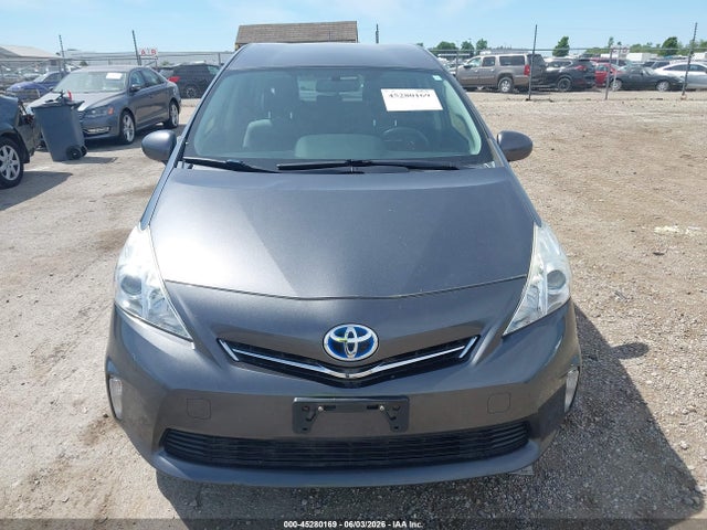 45280169 :رقم المزاد ، JTDZN3EU1E3359336 vin ، 2014 Toyota Prius V Three مزاد بيع