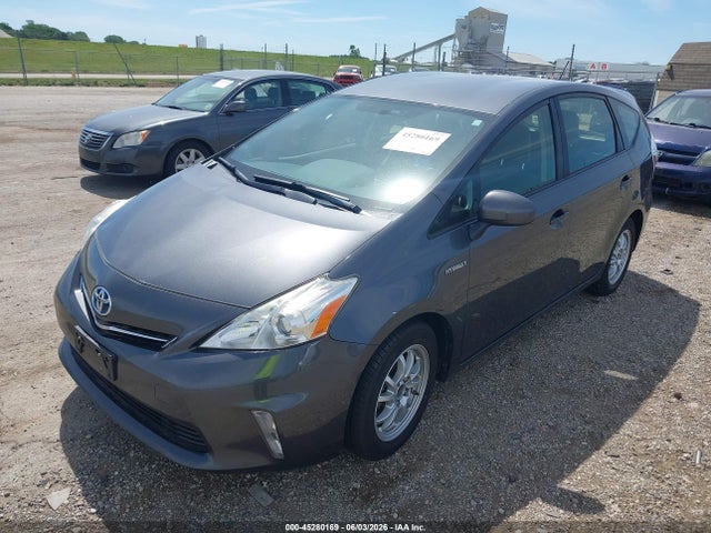 45280169 :رقم المزاد ، JTDZN3EU1E3359336 vin ، 2014 Toyota Prius V Three مزاد بيع